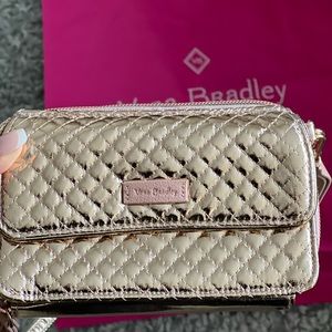 Vera Bradley wallet/crossbody bag